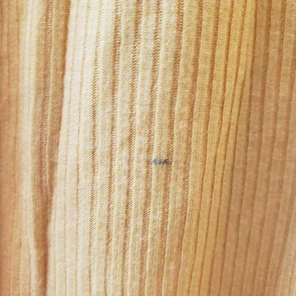 Bundle of two women's size small tops, yellow tank top and v-neck black … - Picture 5 of 10